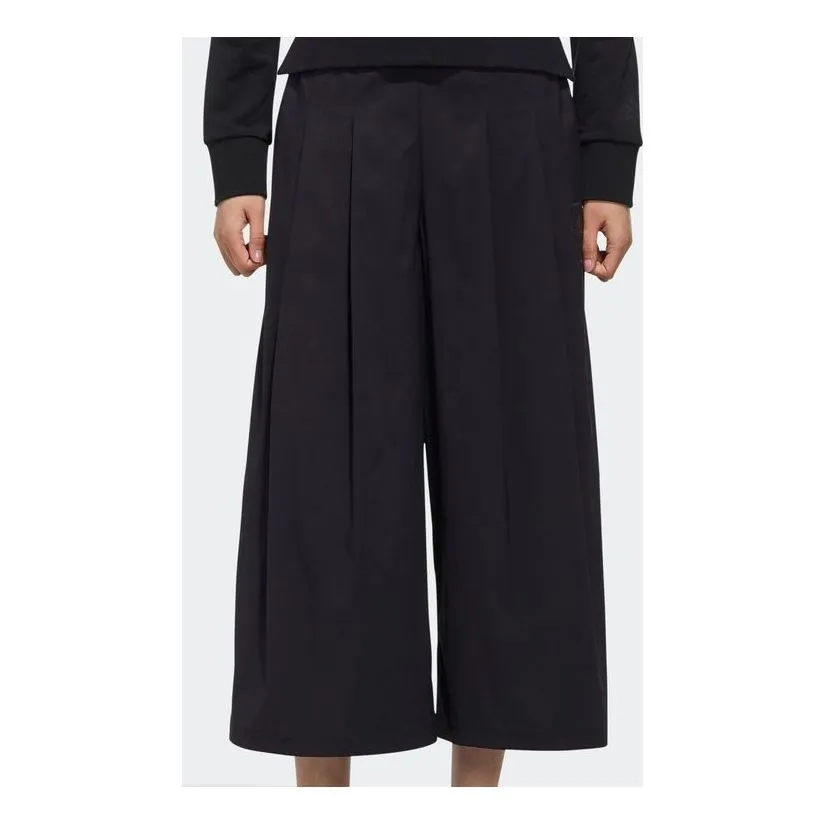 (WMNS) adidas Style Culotte Pants 'Black' FT2907 sold by KicksCrew product image thumbnail 3