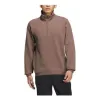 adidas Half-Zip Sleeve Sweatshirt 'Brown' IZ1590 sold by KicksCrew