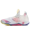 Li-Ning Dagger 4.0 'White Yellow Blue' AYAR011-1 sold by KicksCrew