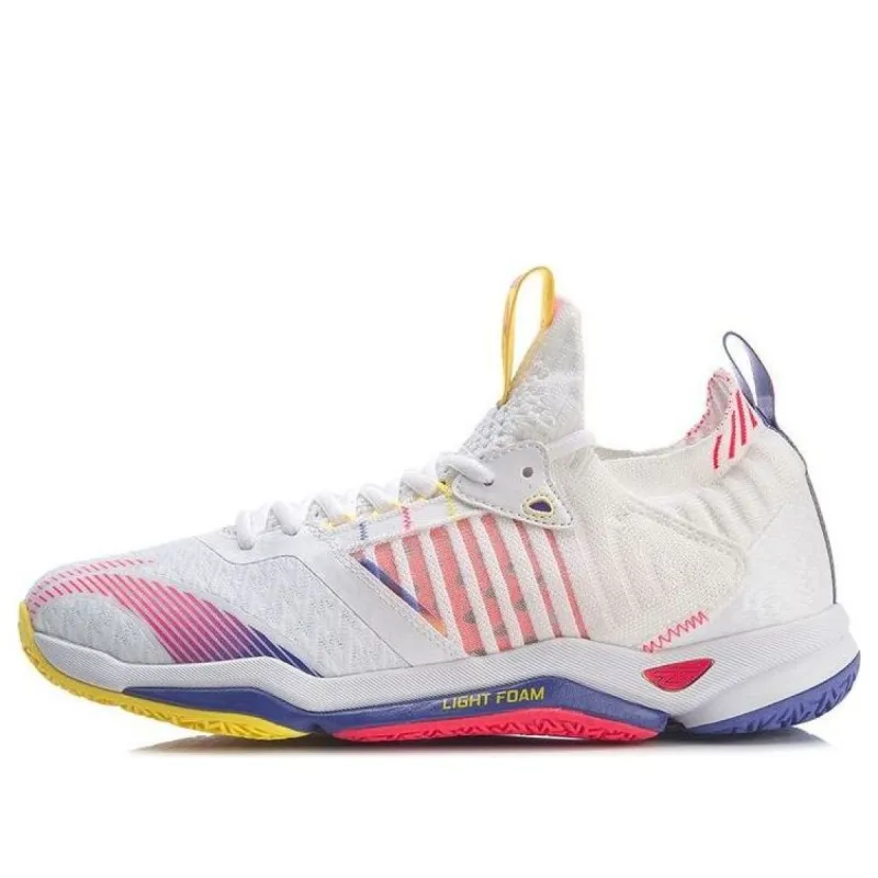 Li-Ning Dagger 4.0 'White Yellow Blue' AYAR011-1 sold by KicksCrew