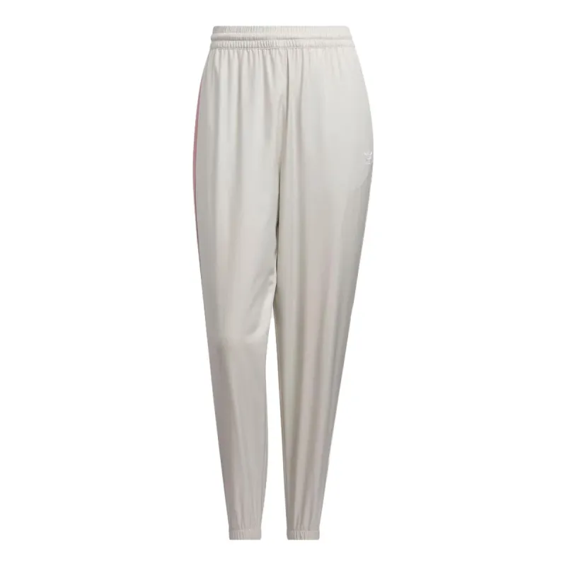 (WMNS) adidas originals Tape Woven Pants 'Beige' IN1041 sold by KicksCrew