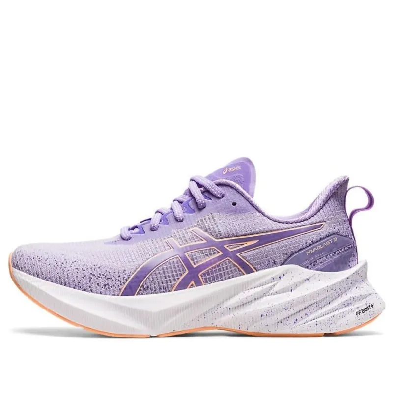 (WMNS) ASICS Novablast 3 LE 'Digital Violet Summer Dune' 1012B410-500 sold by KicksCrew