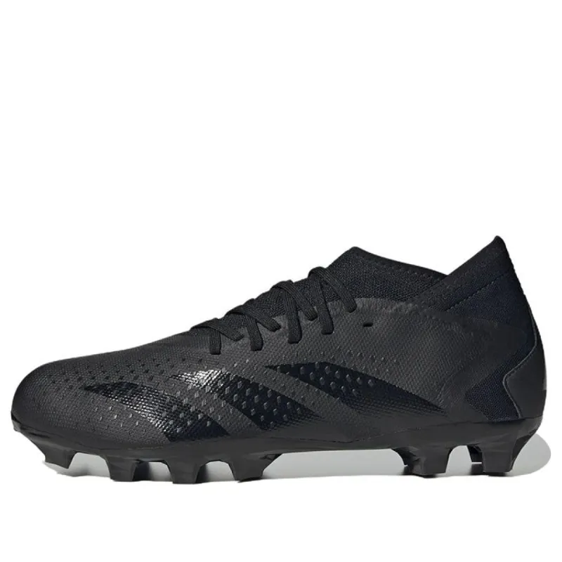 adidas Predator Accuracy.3 MG 'Black' GW4630 sold by KicksCrew