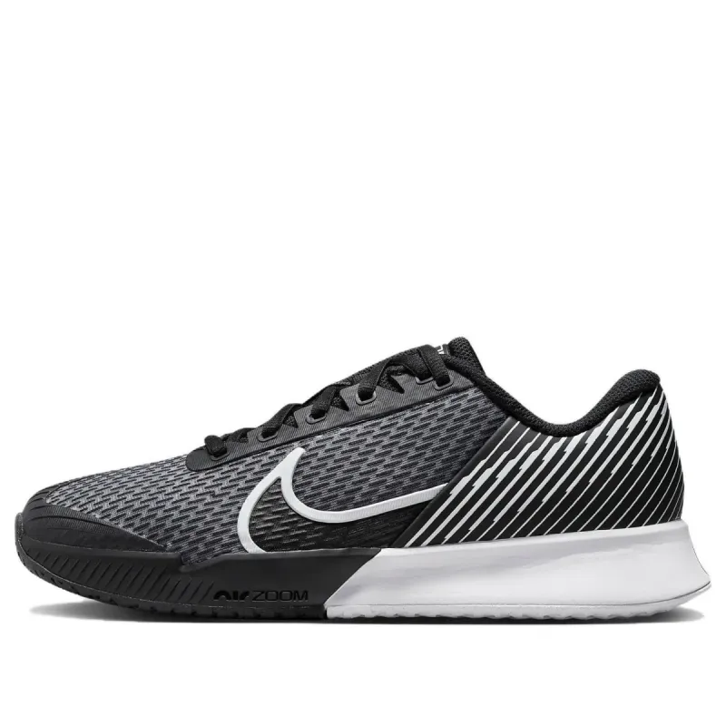 NikeCourt Air Zoom Vapor Pro 2 HC Wide 'Black White' FB2200-001 sold by KicksCrew