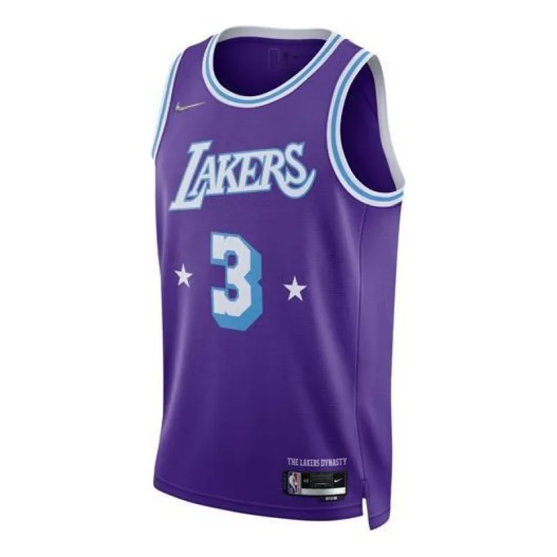 Nike x NBA LA Lakers 21-22 Jerseys 'Anthony Davis 3' DB4032-505 sold by KicksCrew