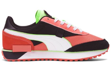 (WMNS) Puma Future Rider 'Neon Play Pop' 381703-01 sold by KicksCrew