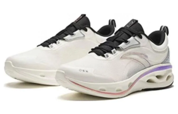 (WMNS) ANTA Running Shoes 'White Grey Pink' 922345575-1 sold by KicksCrew product image thumbnail 2