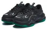 (WMNS) FILA FUSION Bianco 2 Sneakers 'Black Green' T12W311302FBG sold by KicksCrew