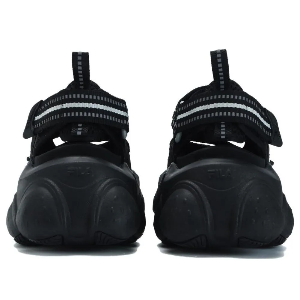 (WMNS) FILA Fragola Tracer shoes 'Black' F12W321403FBK sold by KicksCrew product image thumbnail 3