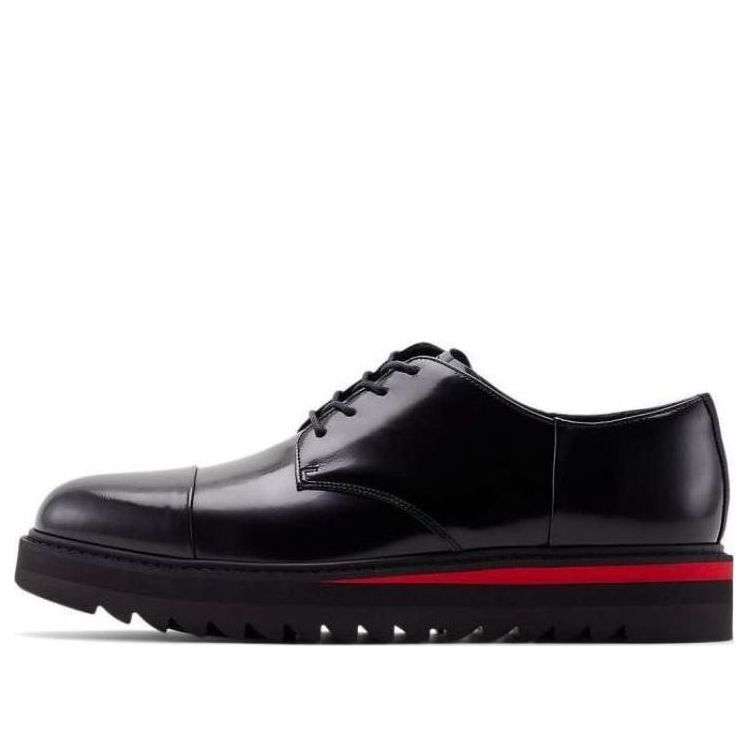 Onitsuka Tiger Derby 'Black Classic Red' 1181A378-005 sold by KicksCrew