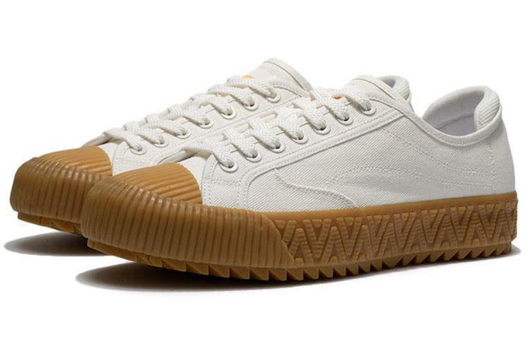 Li-Ning CF Skate Shoes 'White Tan' AGCR243-7 sold by KicksCrew product image thumbnail 3