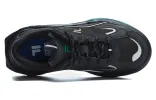 (WMNS) FILA FUSION Bianco 2 Sneakers 'Black Green' T12W311302FBG sold by KicksCrew