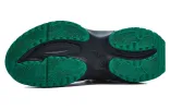 (WMNS) FILA FUSION Bianco 2 Sneakers 'Black Green' T12W311302FBG sold by KicksCrew
