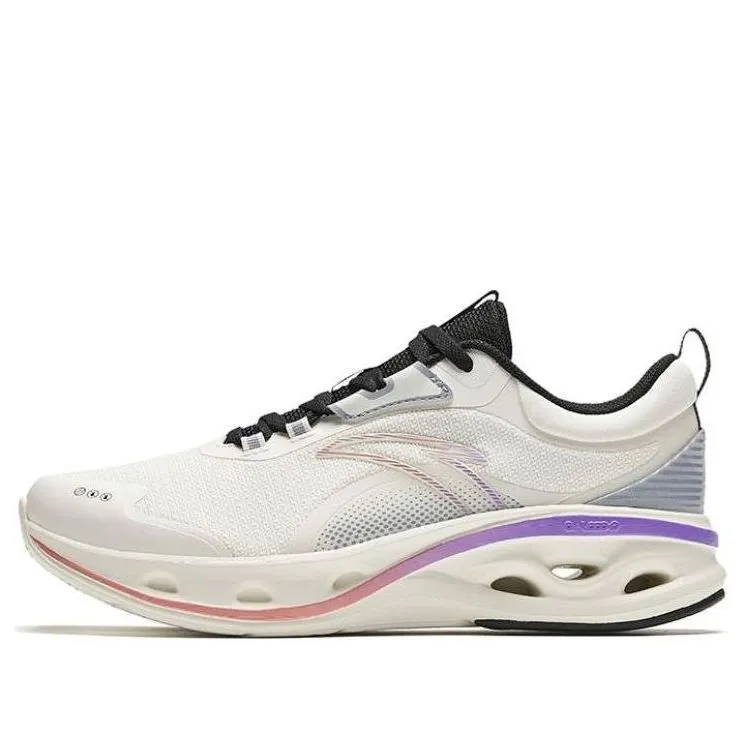 (WMNS) ANTA Running Shoes 'White Grey Pink' 922345575-1 sold by KicksCrew