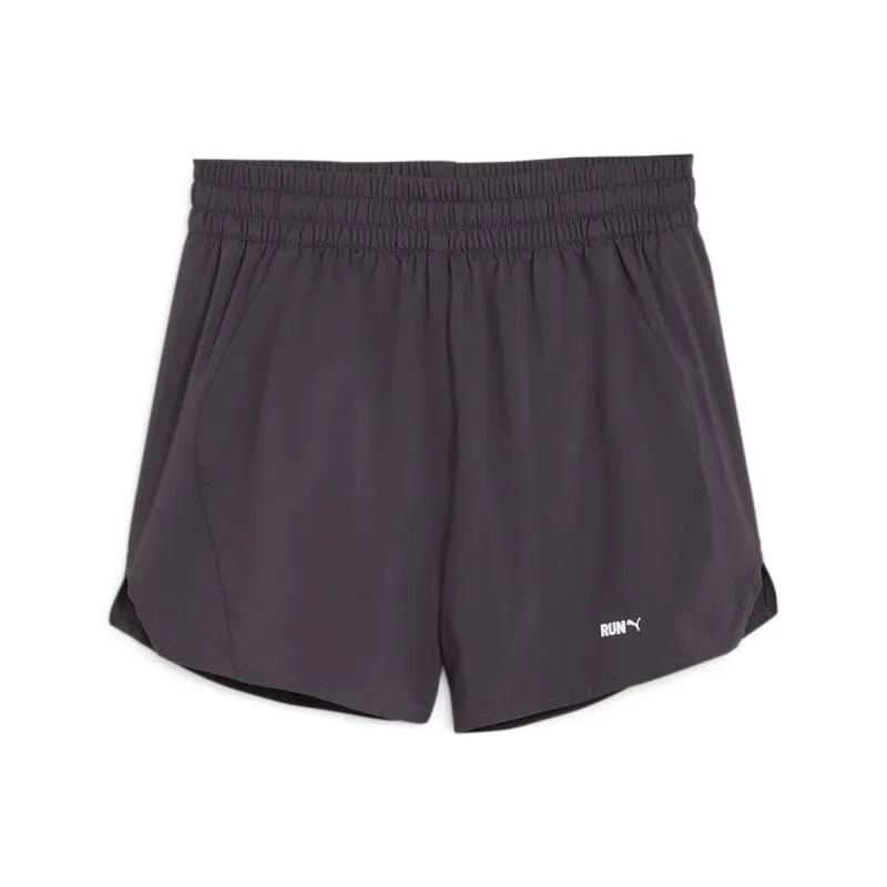 (WMNS) PUMA RUN HW 3Inch Velocity Shorts 'Black' 524377-75 sold by KicksCrew