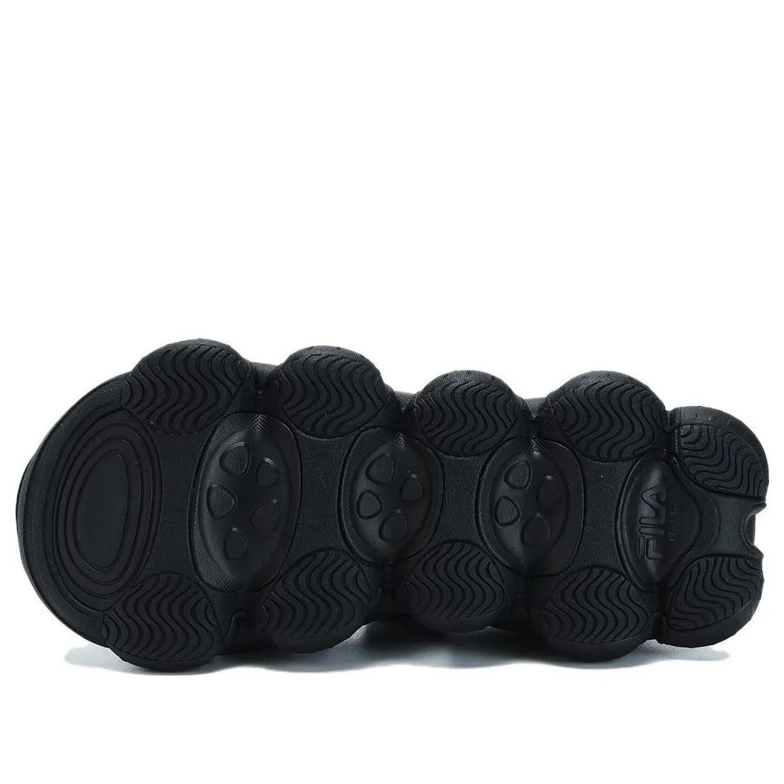 (WMNS) FILA Fragola Tracer shoes 'Black' F12W321403FBK sold by KicksCrew product image thumbnail 4