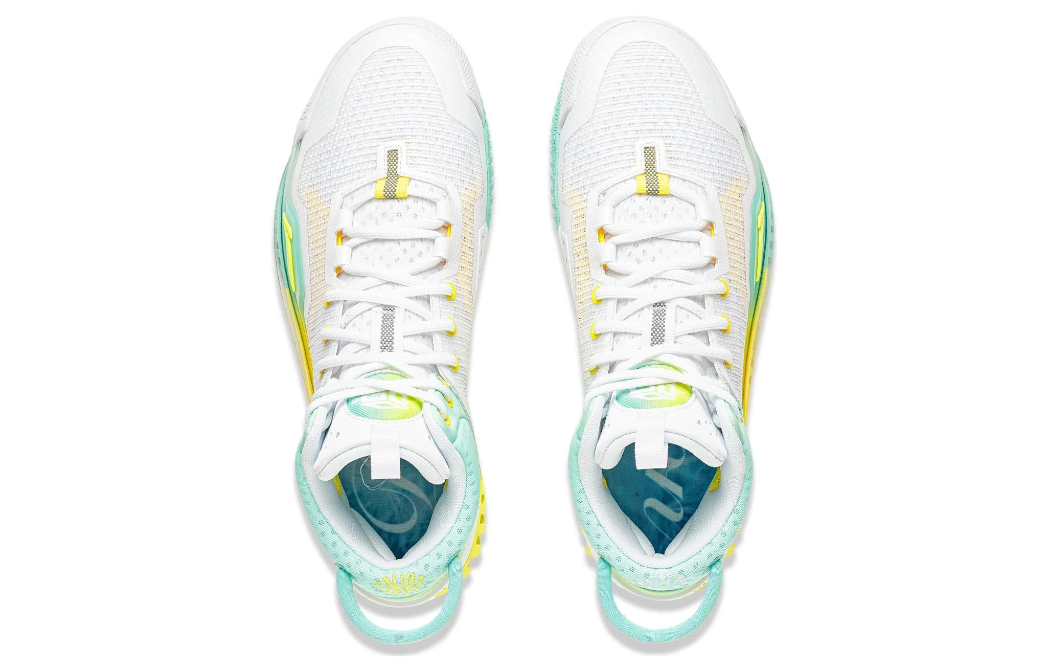 Li-Ning BadFive 3 'White Yellow Green' ABFT005-9 sold by KicksCrew product image thumbnail 5