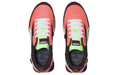 (WMNS) Puma Future Rider 'Neon Play Pop' 381703-01 sold by KicksCrew