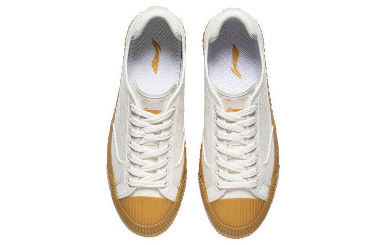 Li-Ning CF Skate Shoes 'White Tan' AGCR243-7 sold by KicksCrew product image thumbnail 4