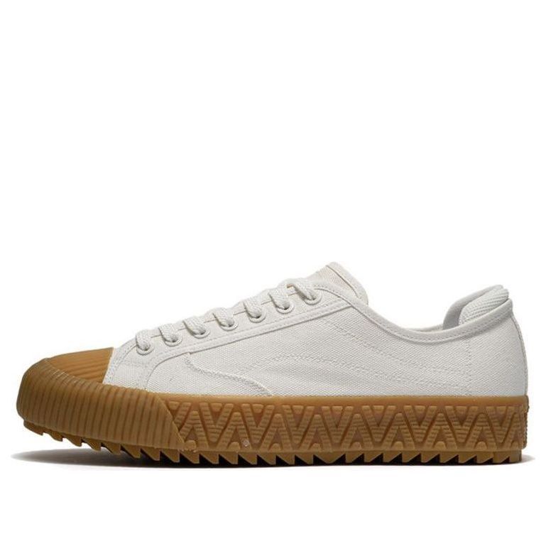 Li-Ning CF Skate Shoes 'White Tan' AGCR243-7 sold by KicksCrew