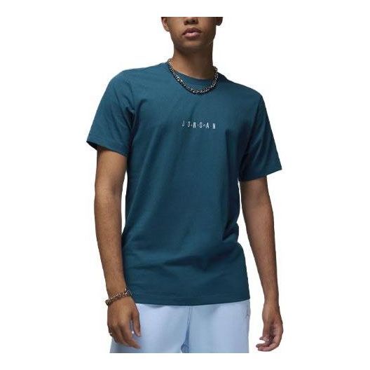Air Jordan Air T-Shirt 'French Blue' DM3182-425 sold by KicksCrew