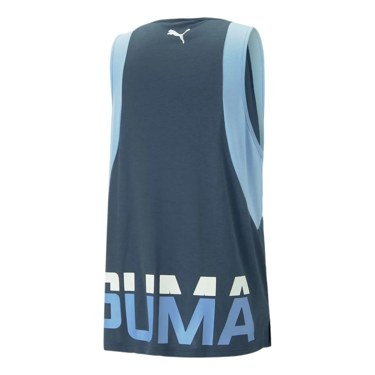 PUMA The Excellence Basketball Tank Top 'Blue' 538548-01 sold by KicksCrew product image thumbnail 2
