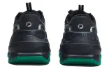 (WMNS) FILA FUSION Bianco 2 Sneakers 'Black Green' T12W311302FBG sold by KicksCrew
