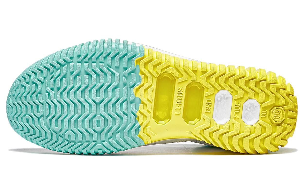 Li-Ning BadFive 3 'White Yellow Green' ABFT005-9 sold by KicksCrew product image thumbnail 8
