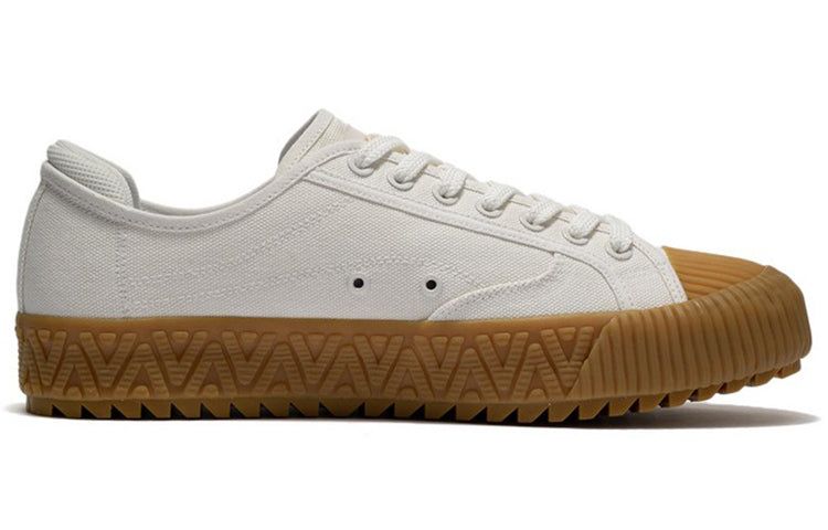 Li-Ning CF Skate Shoes 'White Tan' AGCR243-7 sold by KicksCrew product image thumbnail 2