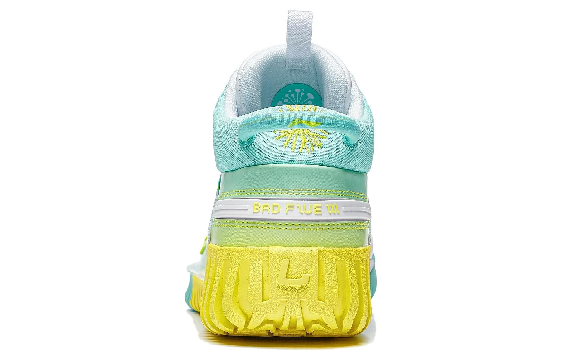 Li-Ning BadFive 3 'White Yellow Green' ABFT005-9 sold by KicksCrew product image thumbnail 7