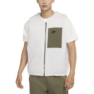 Nike Club+ Reversible Winterized Vest 'Green White' DQ4879-133 sold by KicksCrew