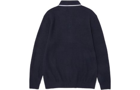 THE NORTH FACE Long Sleeve Polo Shirt 'Navy' NT7QN51B sold by KicksCrew