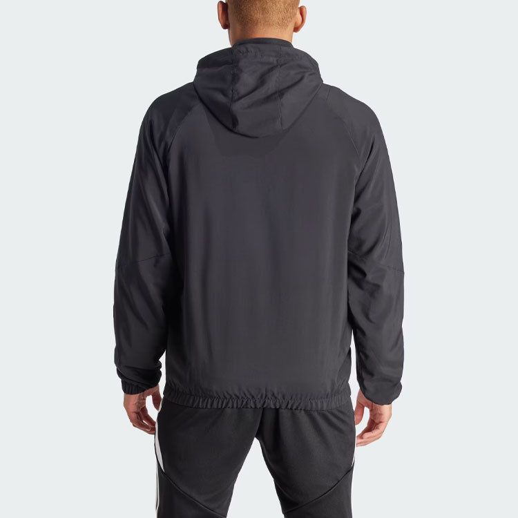 adidas Tiro 24 Windbreaker Jackets 'Black' IM8806 sold by KicksCrew product image thumbnail 3