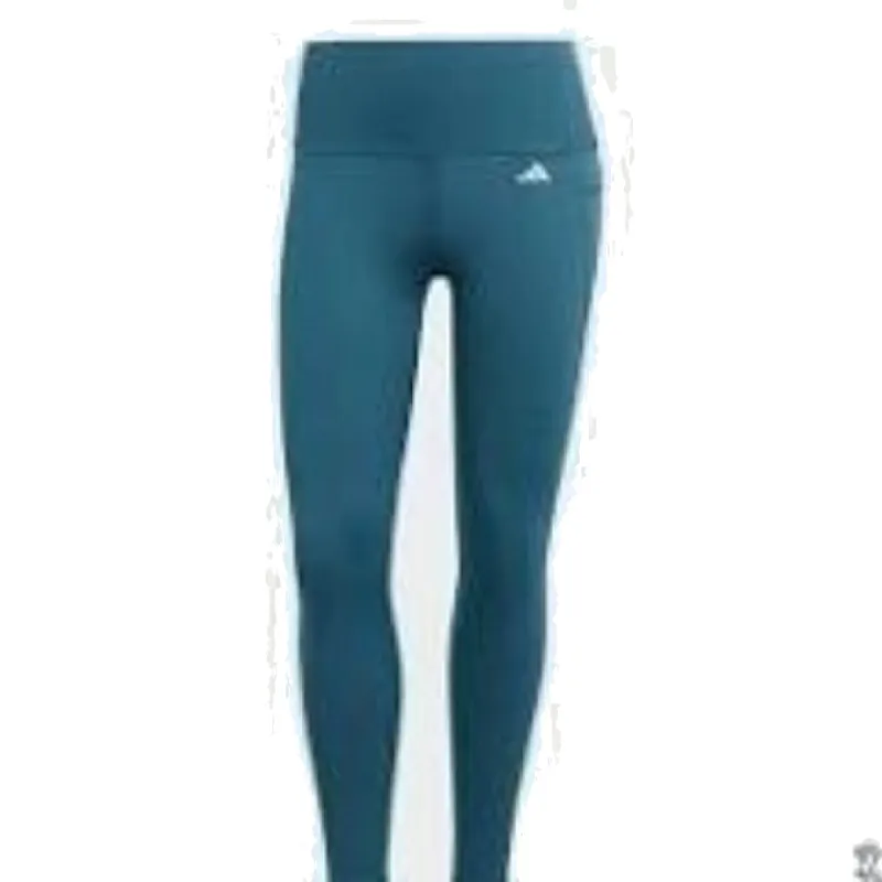 (WMNS) adidas Optime Stash Pocket High-Waisted 7/8 Leggings Asia Sizing 'Teal' IJ6824 sold by KicksCrew