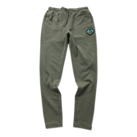 Puma Pop Style Pants 'Green' 596850-46 sold by KicksCrew