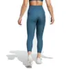 (WMNS) adidas Optime Stash Pocket High-Waisted 7/8 Leggings Asia Sizing 'Teal' IJ6824 sold by KicksCrew