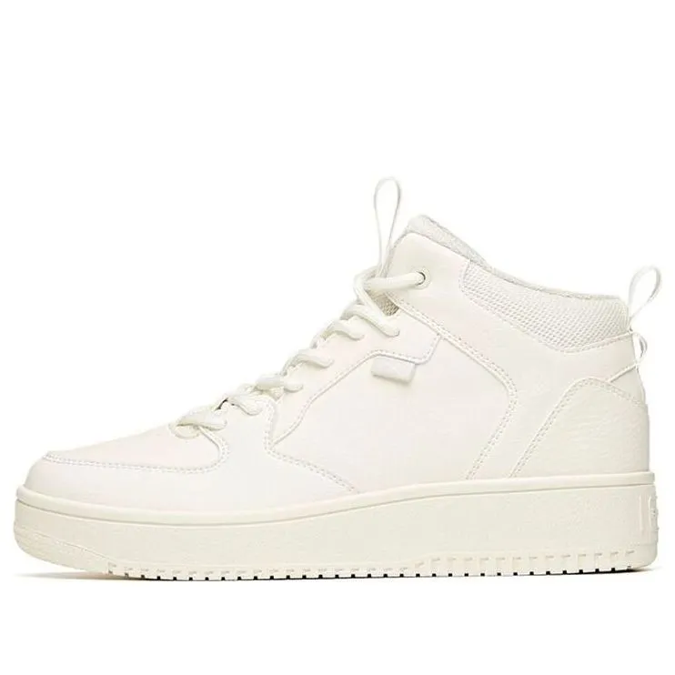 (WMNS) ANTA Life Series Sneakers High 'White' 922118026-1 sold by KicksCrew