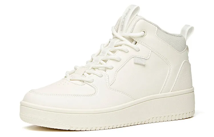 (WMNS) ANTA Life Series Sneakers High 'White' 922118026-1 sold by KicksCrew product image thumbnail 2
