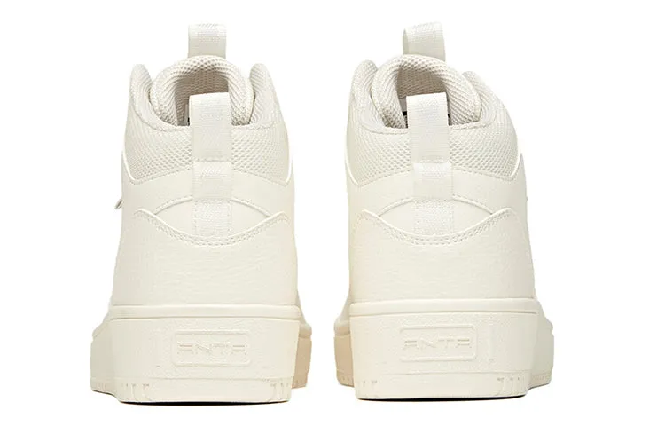 (WMNS) ANTA Life Series Sneakers High 'White' 922118026-1 sold by KicksCrew product image thumbnail 4