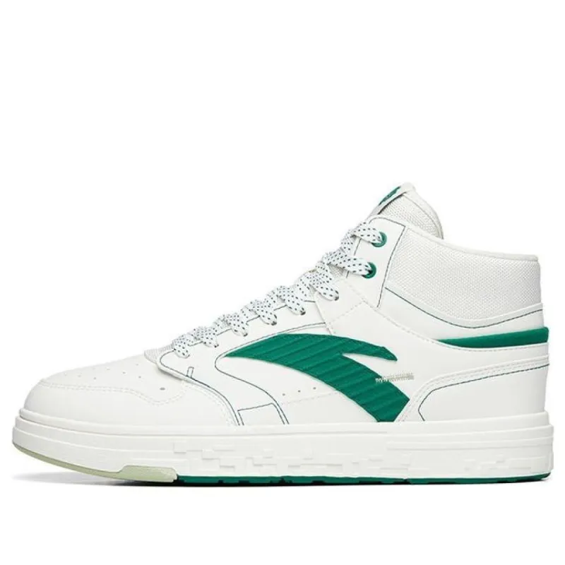 ANTA Street Naughty High 'White Green' 112238065S-1 sold by KicksCrew