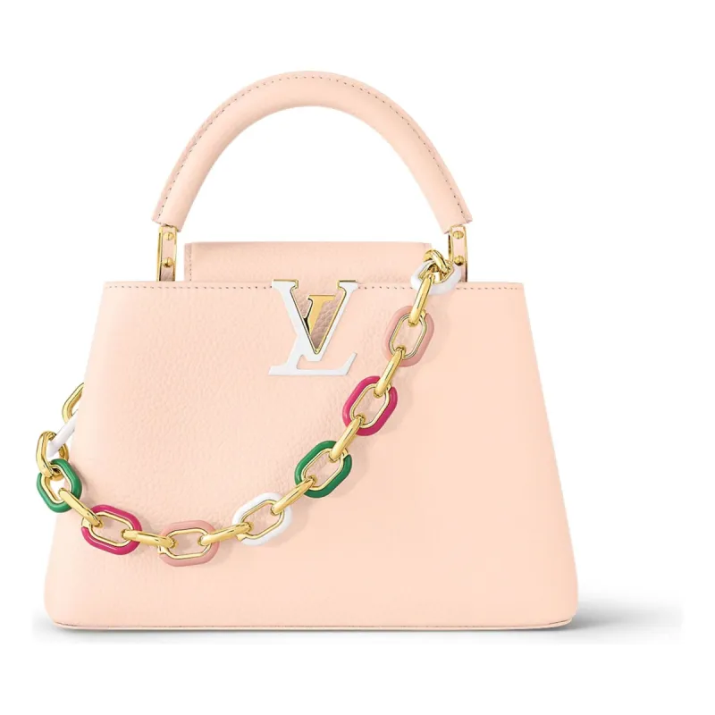 (WMNS) LOUIS VUITTON Capucines BB Handbag 'Pink' M21643 sold by KicksCrew