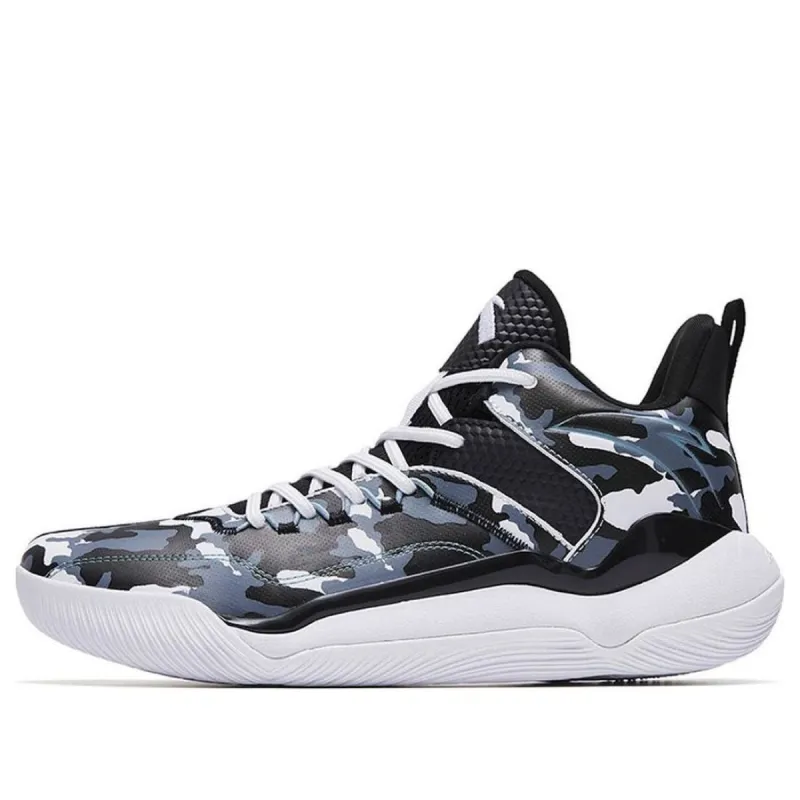 ANTA Laser 4 'Black Grey Camo' 112311607-2 sold by KicksCrew