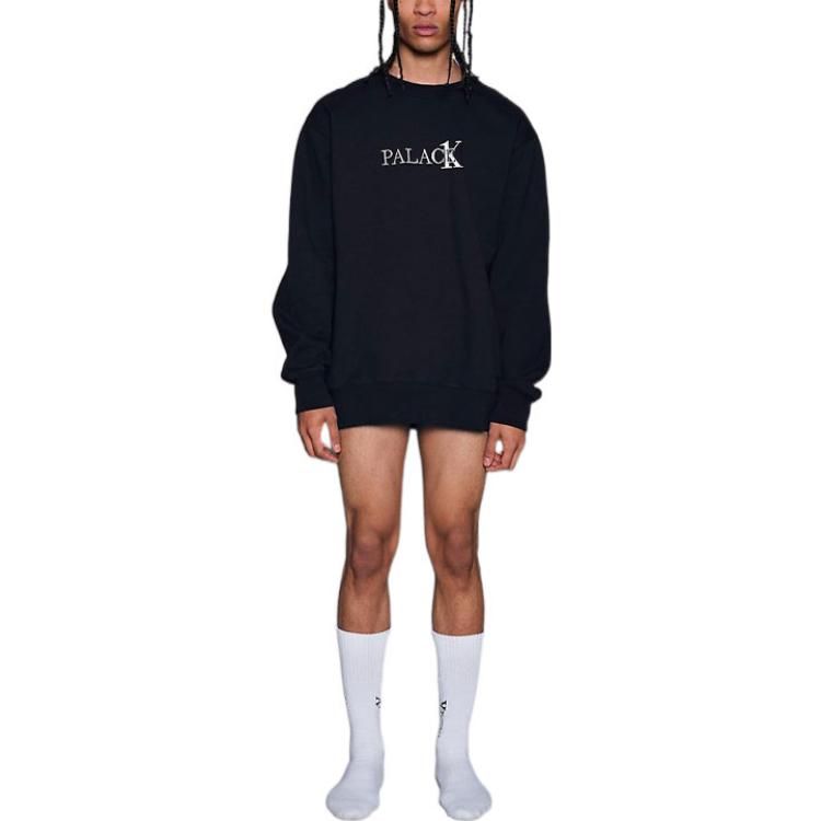 Palace X Calvin Klein Sweater 'Black' 21663140_001 sold by KicksCrew product image thumbnail 3