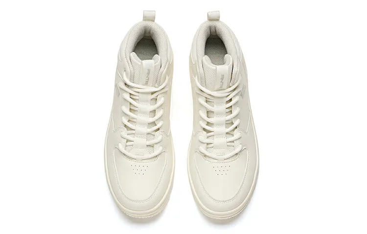 (WMNS) ANTA Life Series Sneakers High 'White' 922118026-1 sold by KicksCrew product image thumbnail 3