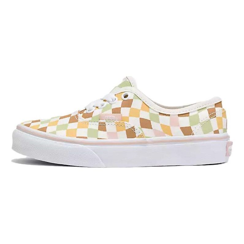 (PS) Vans Authentic Wavy Check 'Multi-Color' VN0A3UIV6GL sold by KicksCrew
