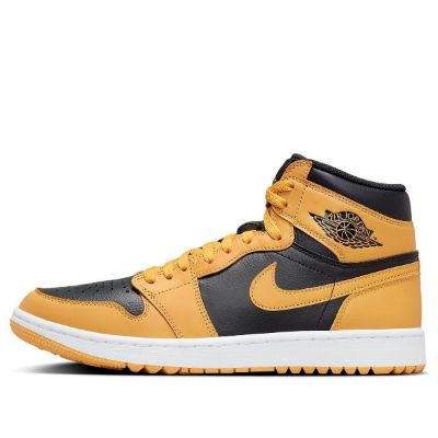 Air Jordan 1 Retro High Golf 'Pollen' DQ0660-700 sold by KicksCrew