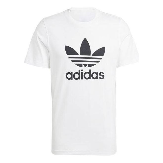 adidas originals Adicolor Classics Trefoil T-shirt 'White' IA4816 sold by KicksCrew