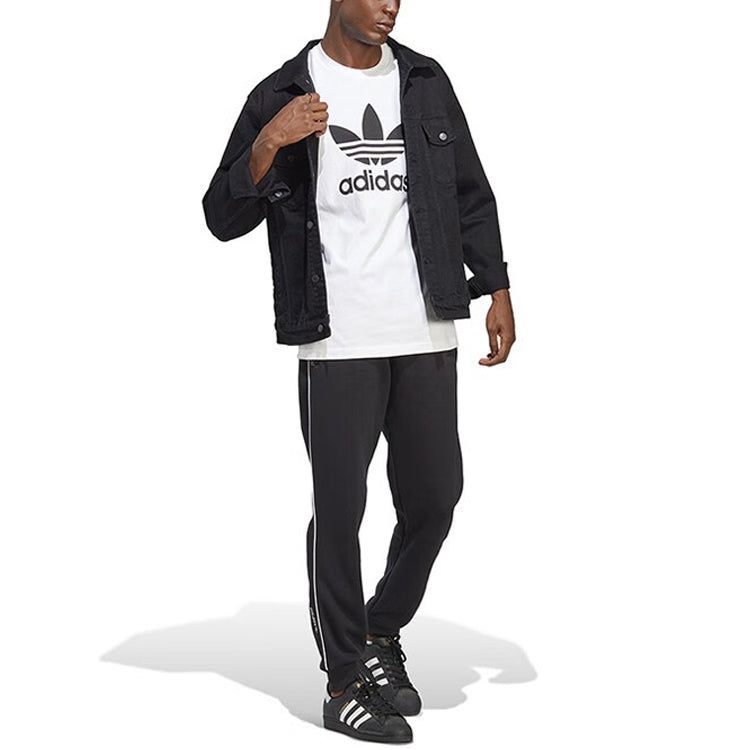 adidas originals Adicolor Classics Trefoil T-shirt 'White' IA4816 sold by KicksCrew product image thumbnail 2