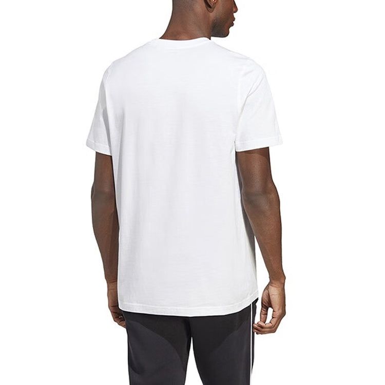 adidas originals Adicolor Classics Trefoil T-shirt 'White' IA4816 sold by KicksCrew product image thumbnail 4