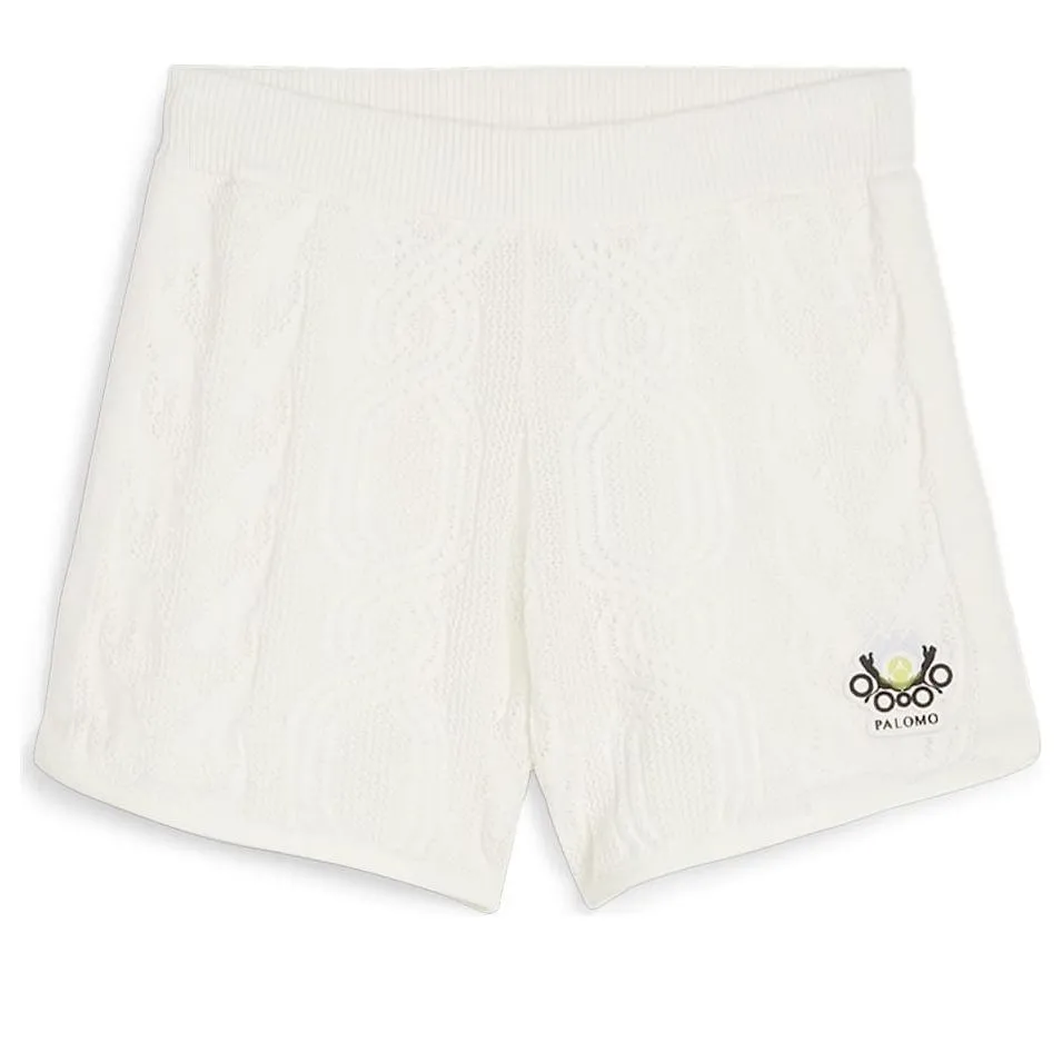 PUMA x Palomo T7 Shorts 'Warm White' 625561-65 sold by KicksCrew